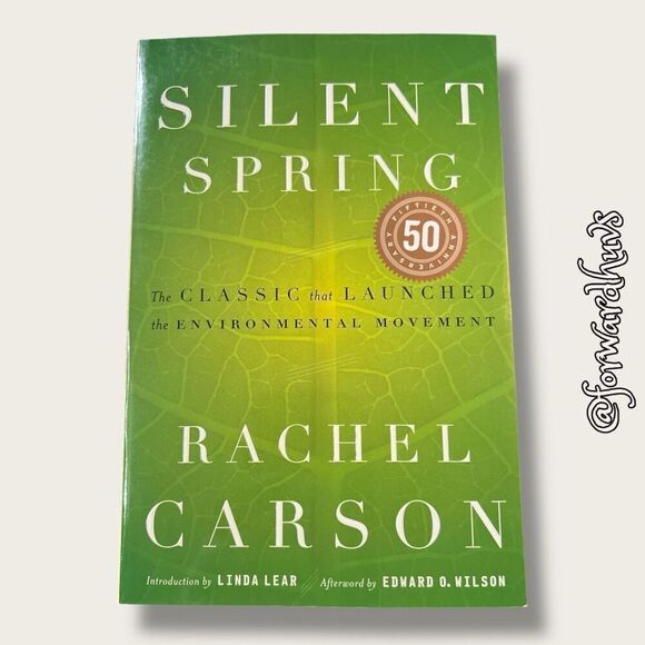 Silent Spring: 50th Anniversary by Rachel Carson - Picture 1 of 10